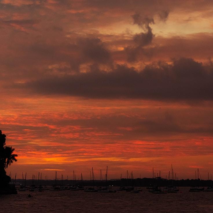 Yacht lifestyle moment