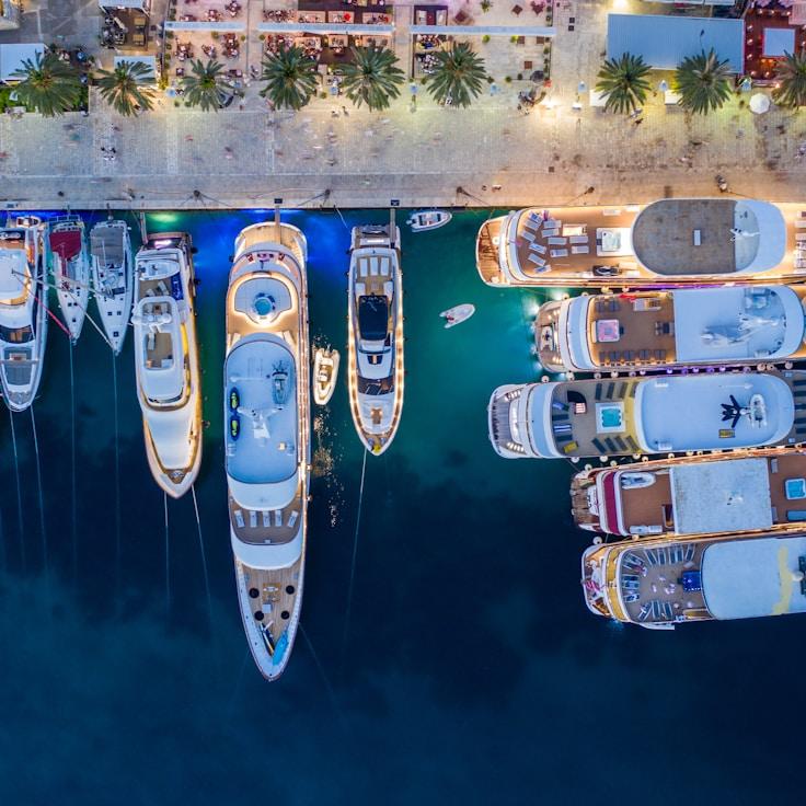 Corporate retreat at sea